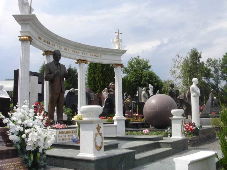 Як доїхати до Байкового кладовища в Києві: маршрути та транспорт
