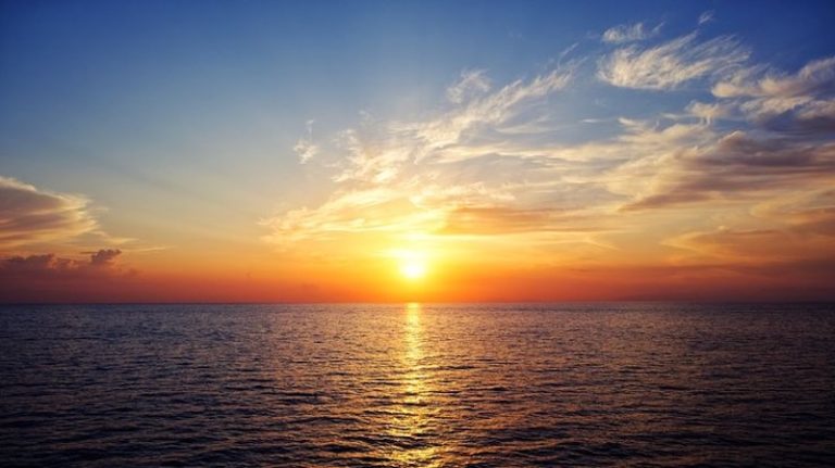 Цитати про захід сонця на морі: красиві підписи для фото