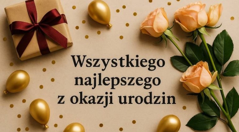Привітання з днем народження польською мовою: готові фрази з перекладом